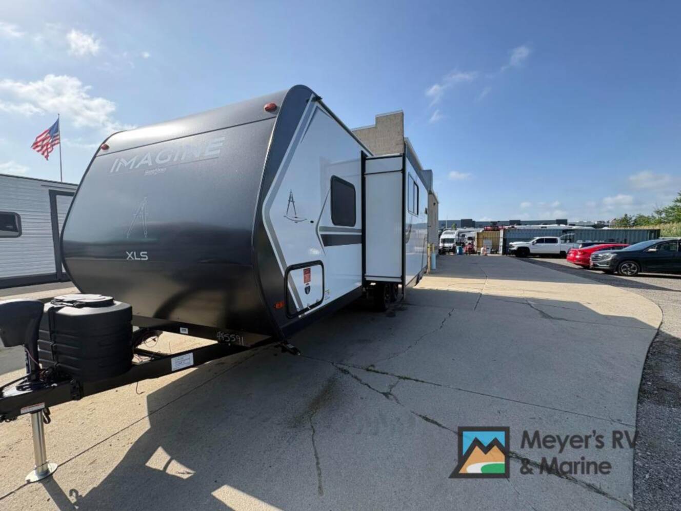 A photo of this 2026 Grand Design Imagine XLS 22MLE