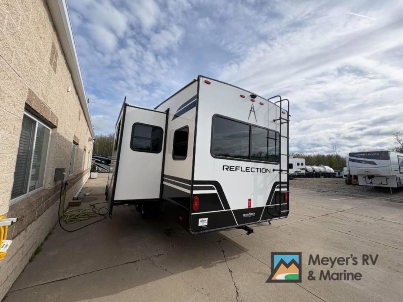 A photo of this 2026 Grand Design Reflection 100 Series 24RL
