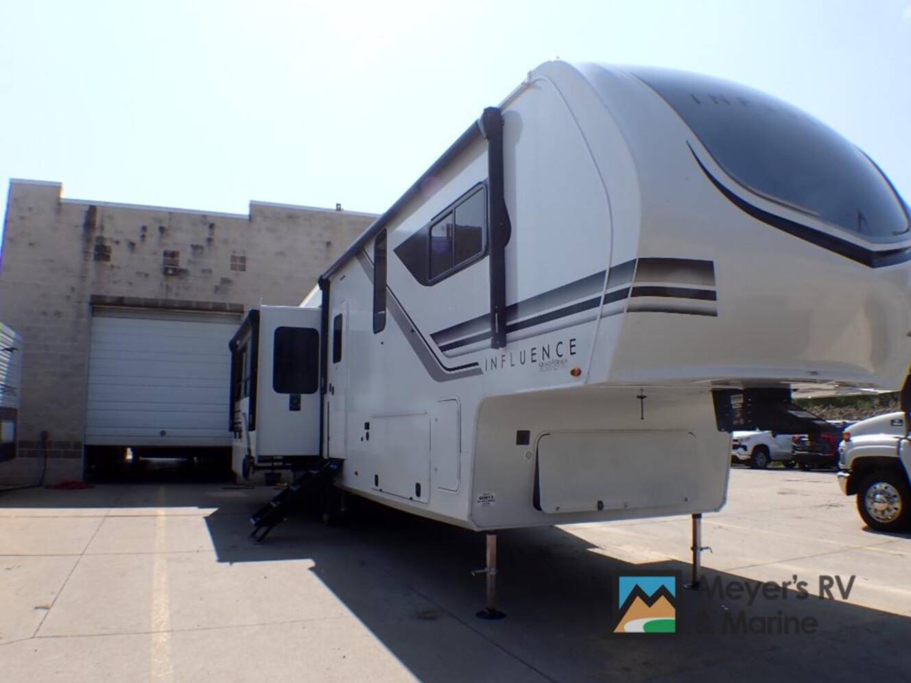 A photo of this 2026 Grand Design Influence 3503GK