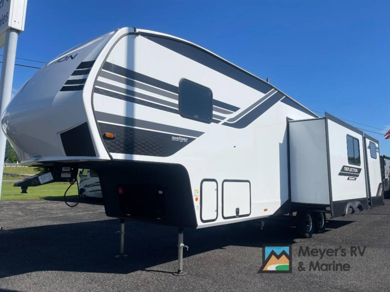 A photo of this 2027 Grand Design Reflection 100 Series 32BH