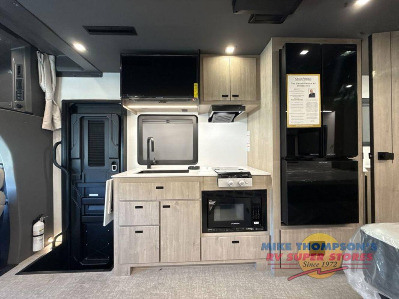 A photo of this 2026 Grand Design Lineage Series M 25FW