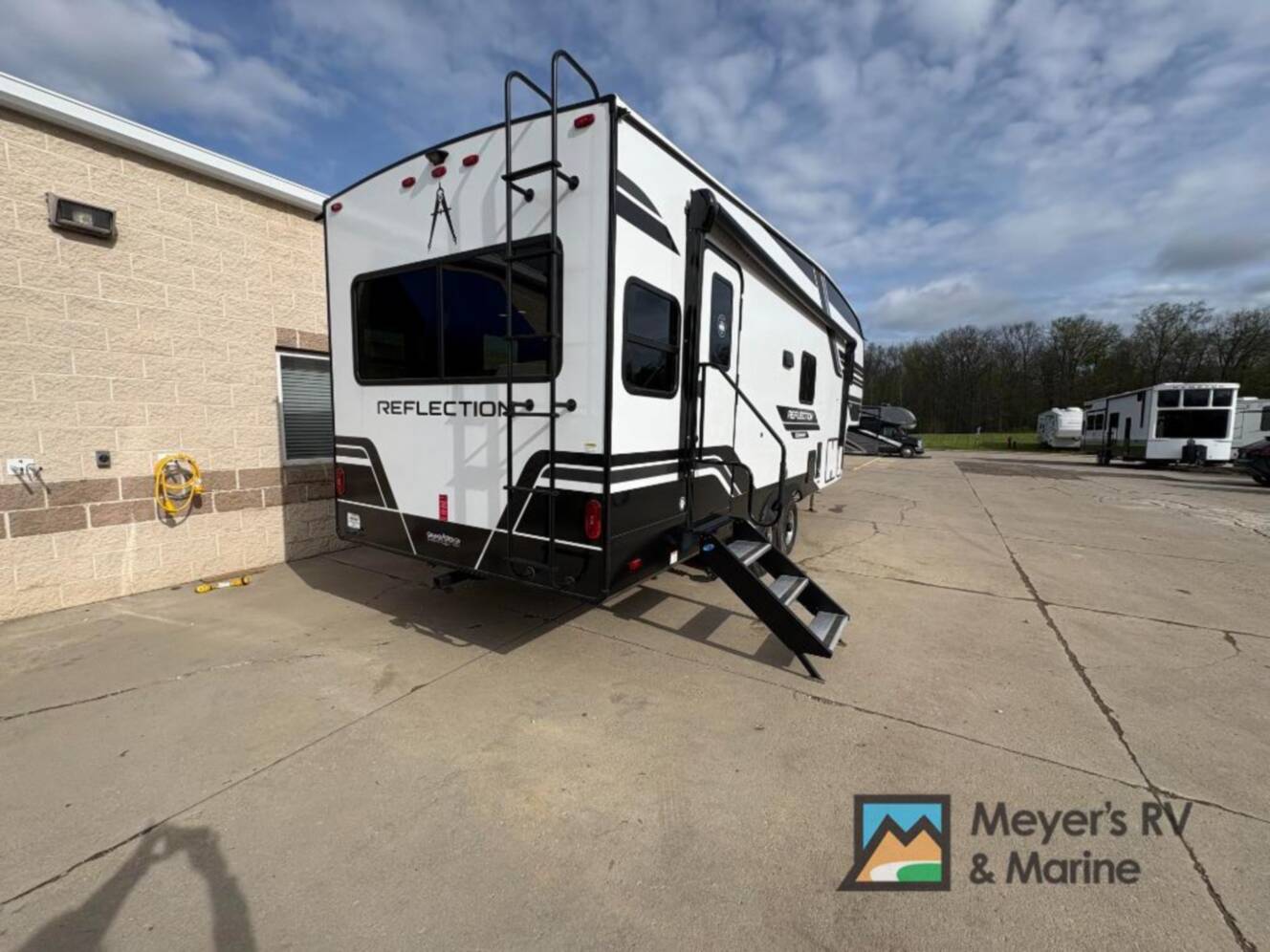 A photo of this 2026 Grand Design Reflection 100 Series 24RL