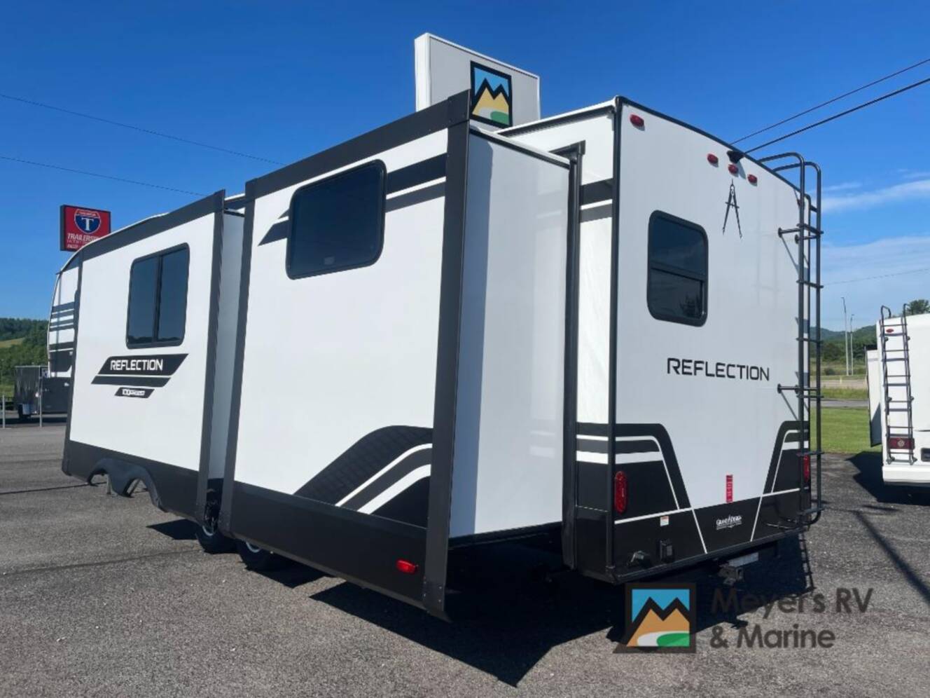 A photo of this 2027 Grand Design Reflection 100 Series 32BH