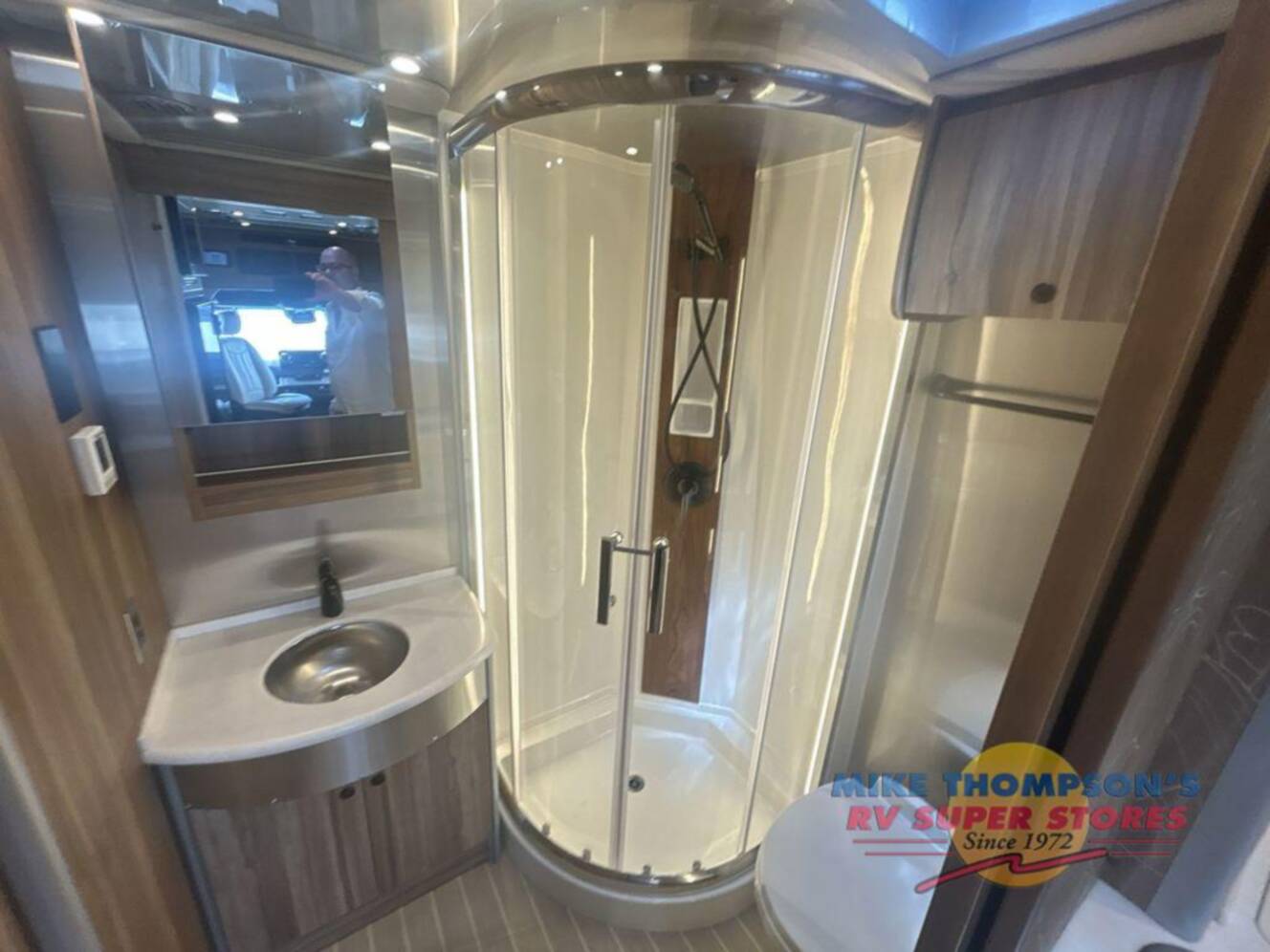 A photo of this 2023 Airstream AIRSTREAM ATLAS