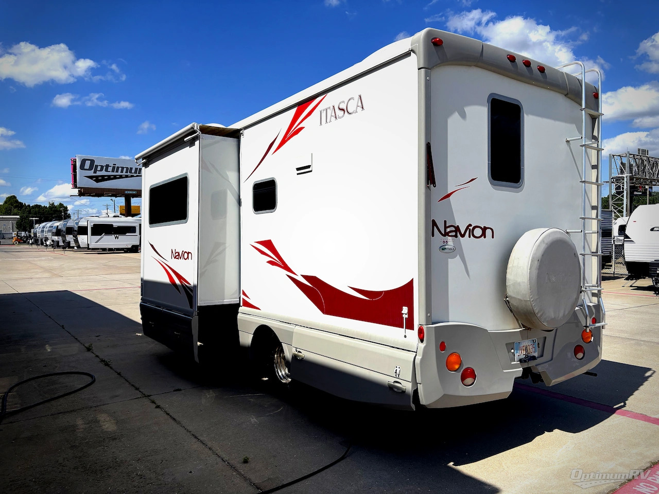 2008 Itasca Navion 24H in moore OK