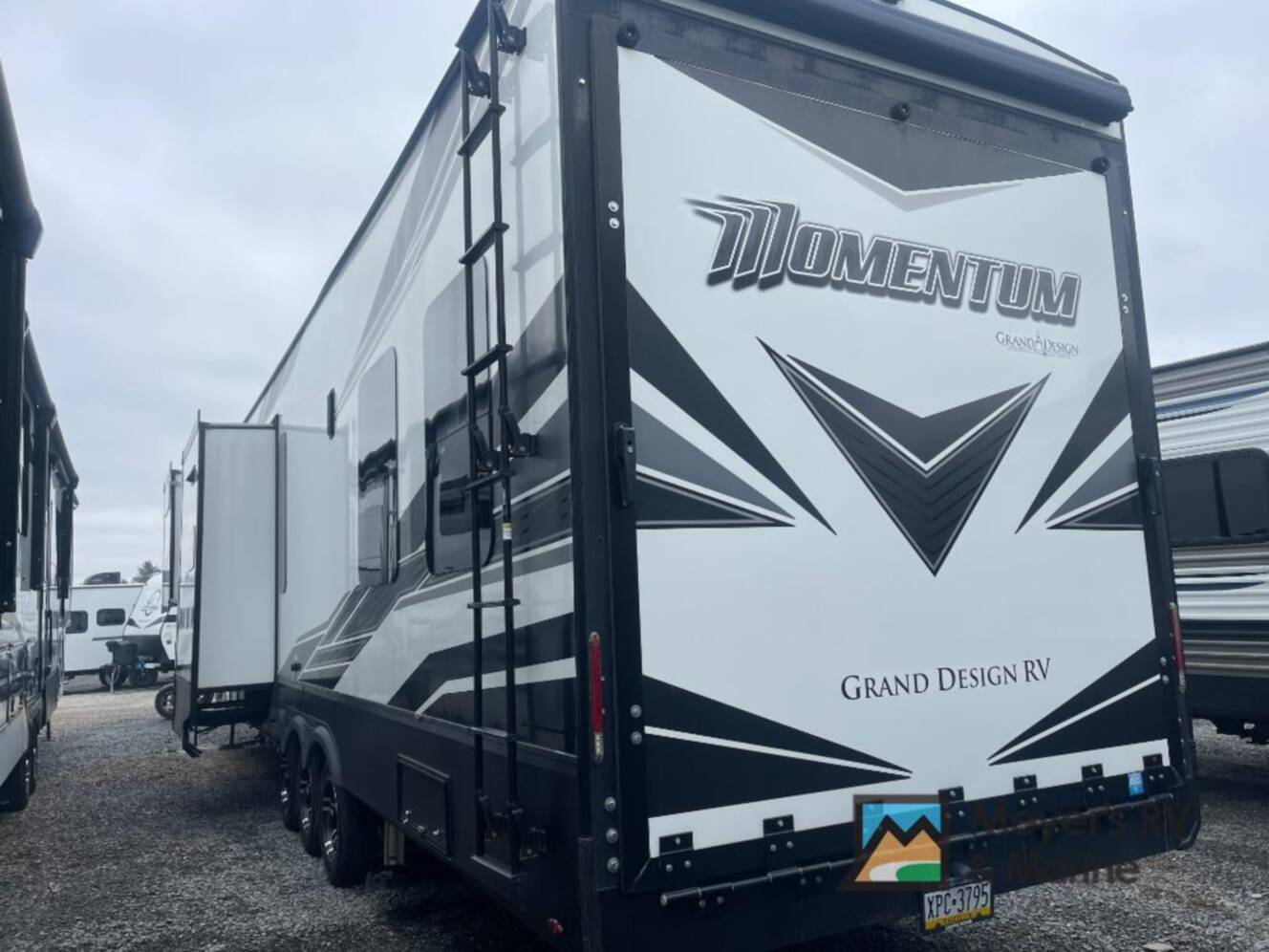 A photo of this 2021 Grand Design Momentum 397TH