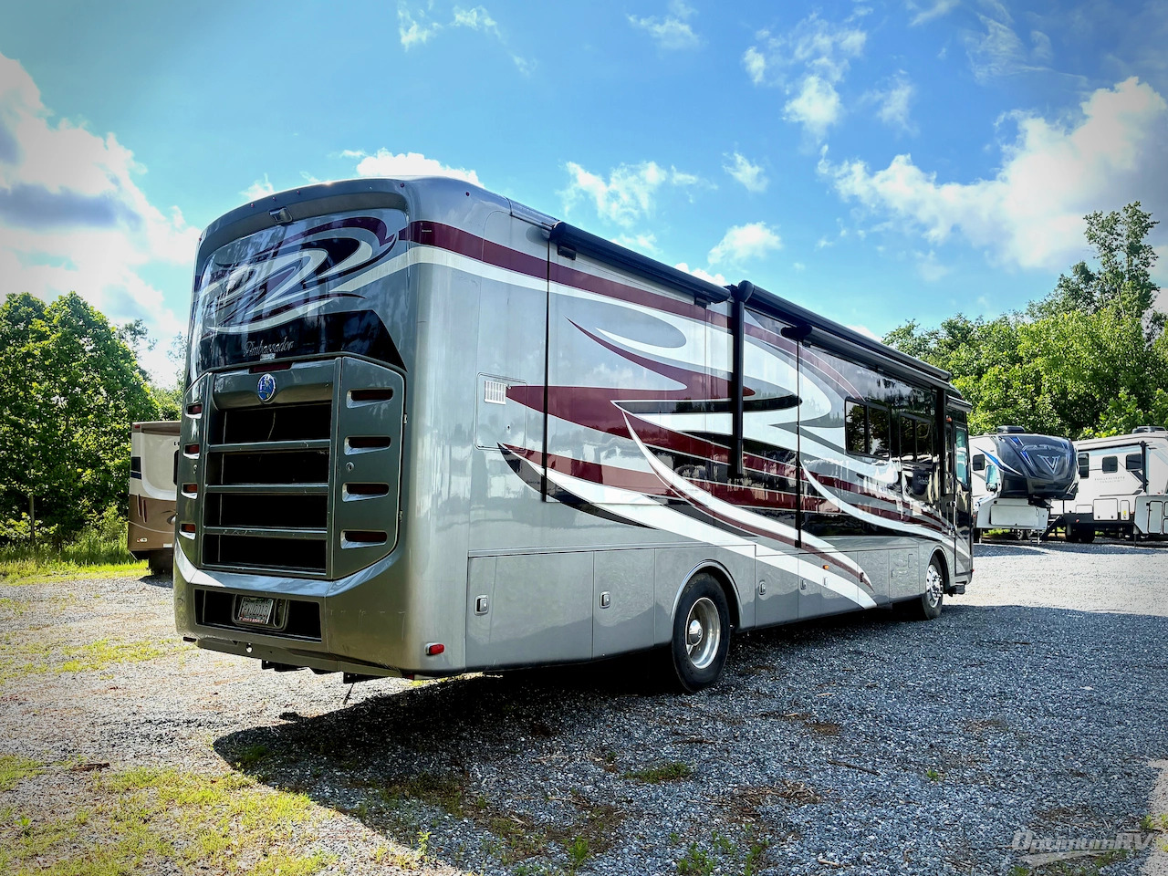 2012 Holiday Rambler Ambassador 40PQD 40PDQ in tallahassee FL