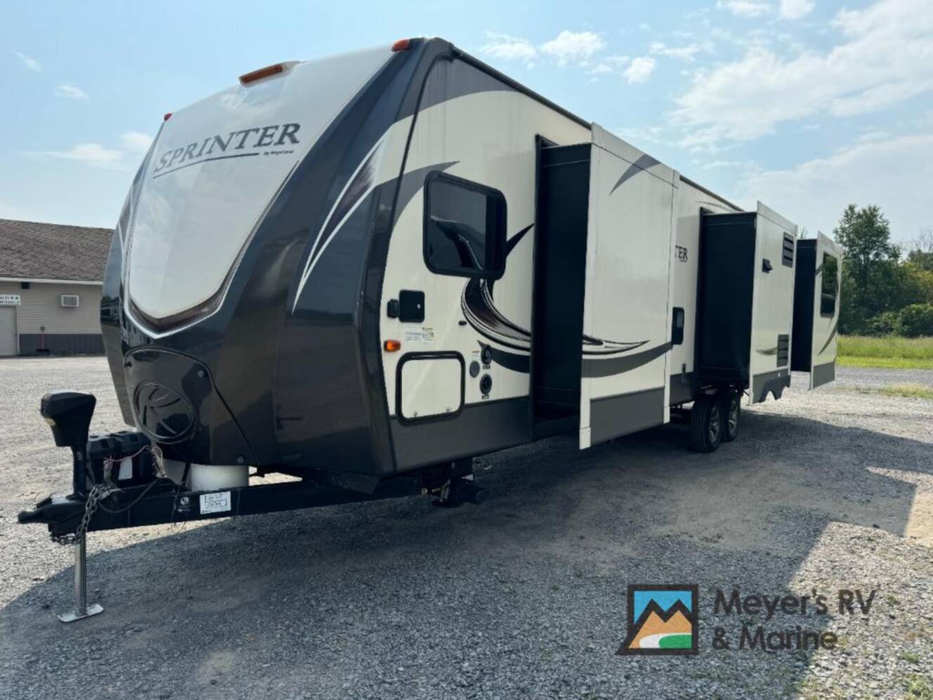 A photo of this 2018 Keystone Rv Sprinter 332DEN