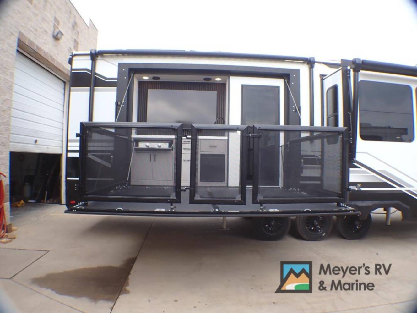 A photo of this 2026 Grand Design Momentum 399M