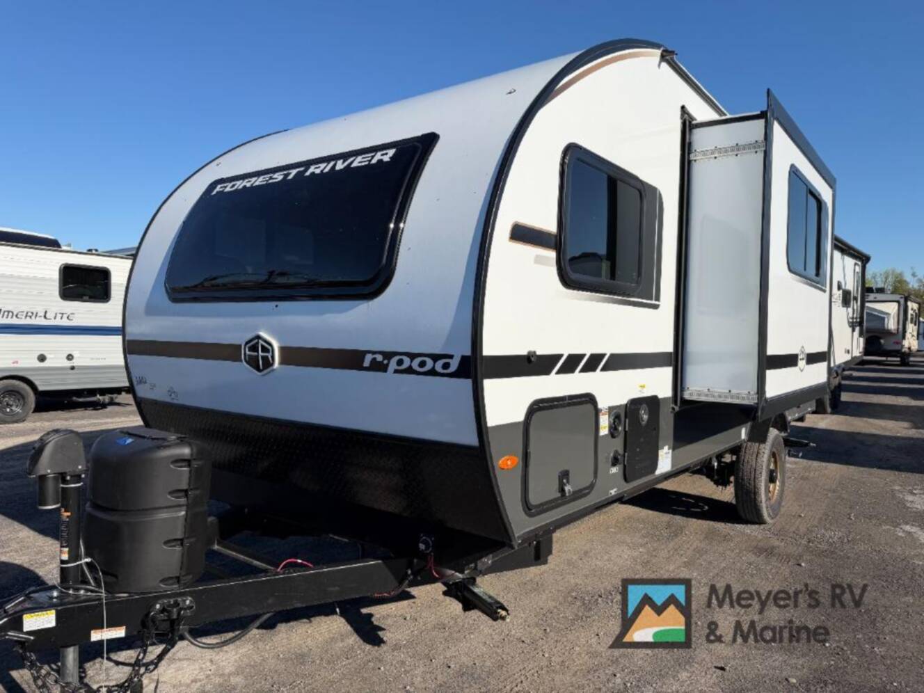 A photo of this 2026 Forest River Rv R Pod RP-185