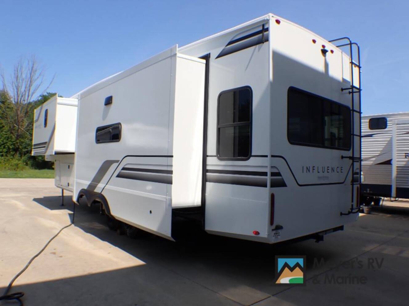 A photo of this 2026 Grand Design Influence 3503GK
