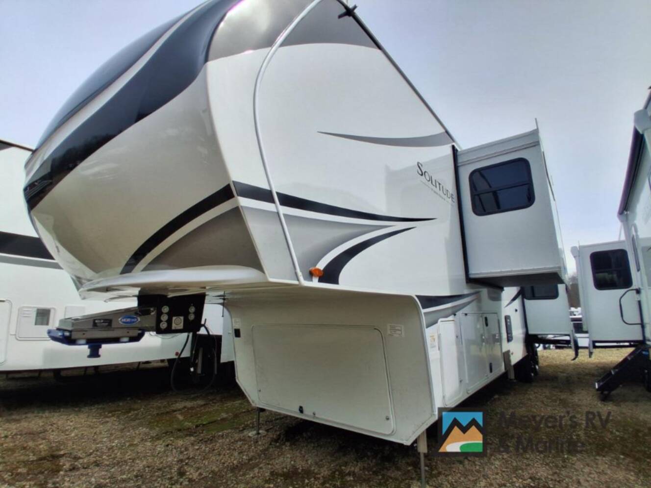 A photo of this 2026 Grand Design Solitude 417KB