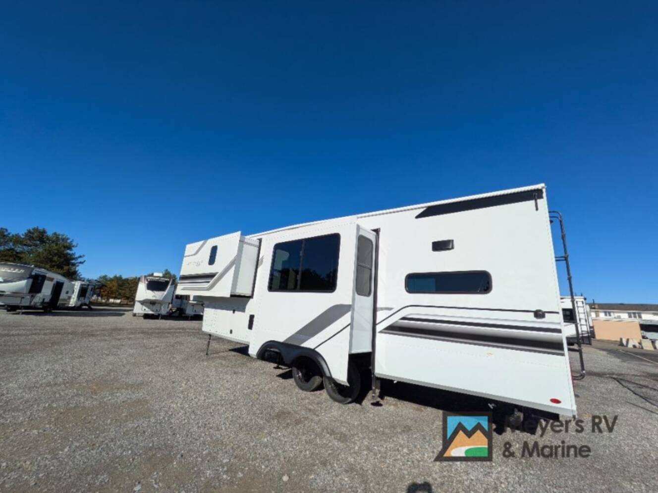 A photo of this 2026 Grand Design Influence 3203GK