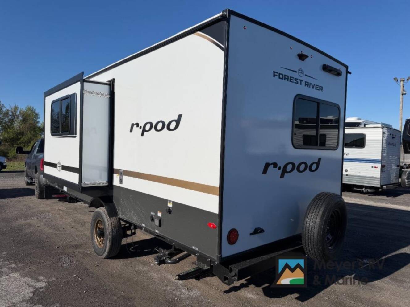 A photo of this 2026 Forest River Rv R Pod RP-185