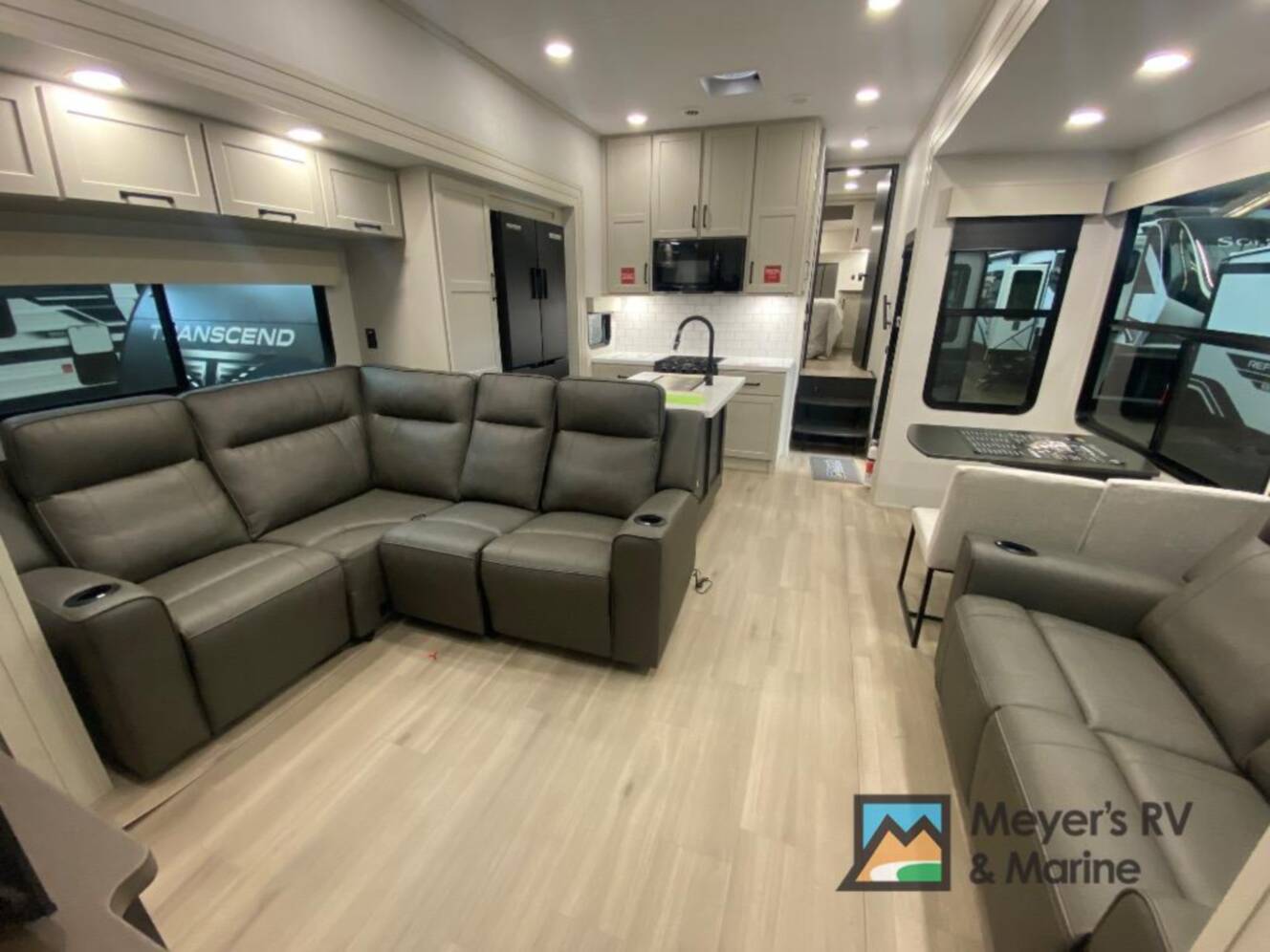 A photo of this 2026 Grand Design Momentum G-Class 394G