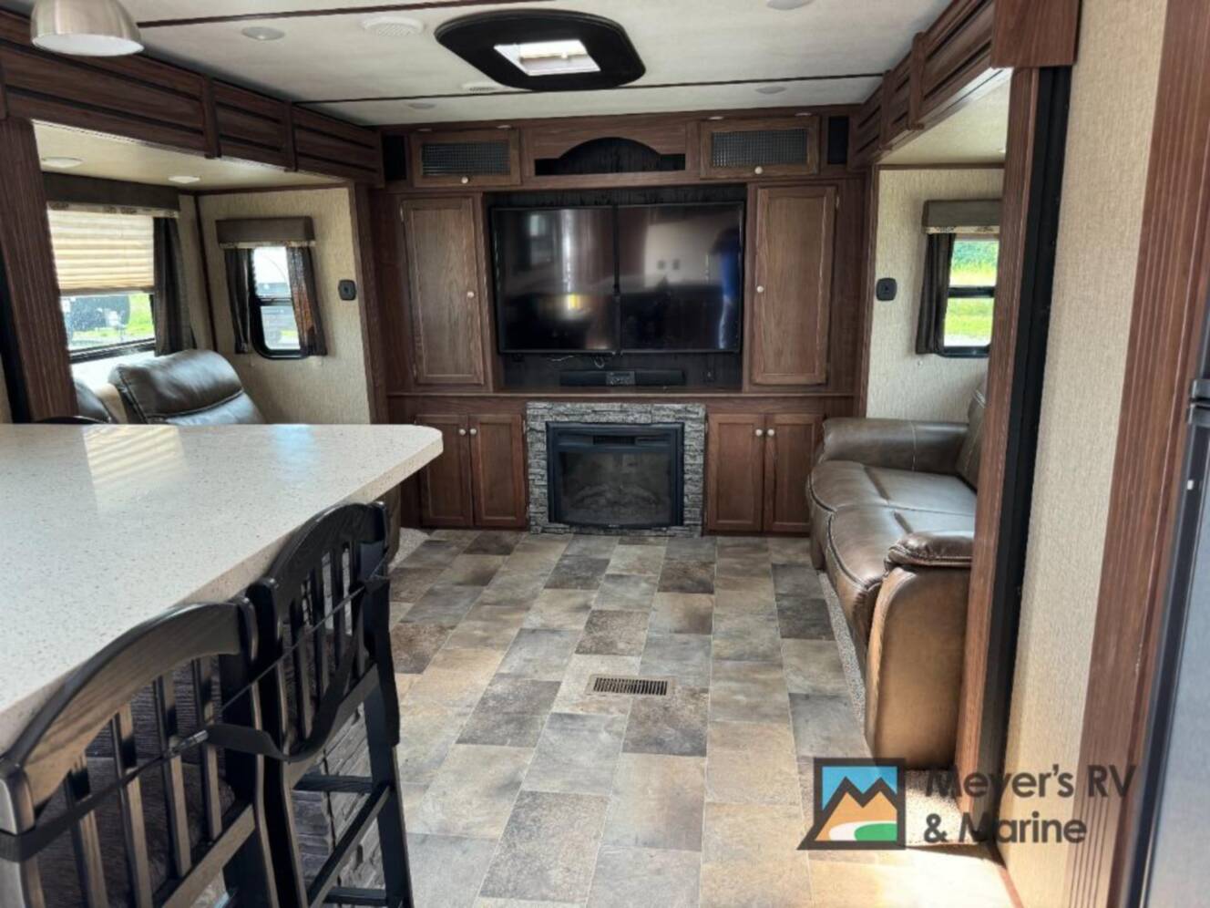 A photo of this 2018 Keystone Rv Sprinter 332DEN