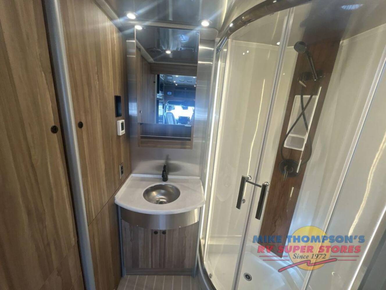A photo of this 2023 Airstream AIRSTREAM ATLAS