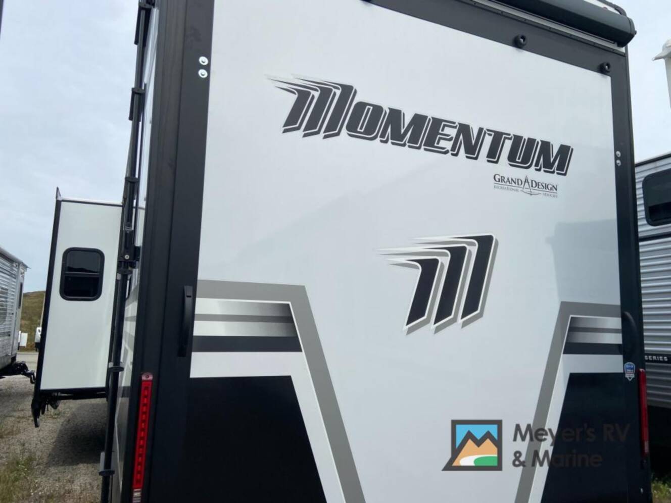 A photo of this 2026 Grand Design Momentum 399M