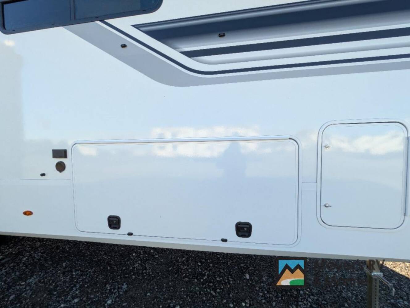 A photo of this 2026 Grand Design Influence 3203GK