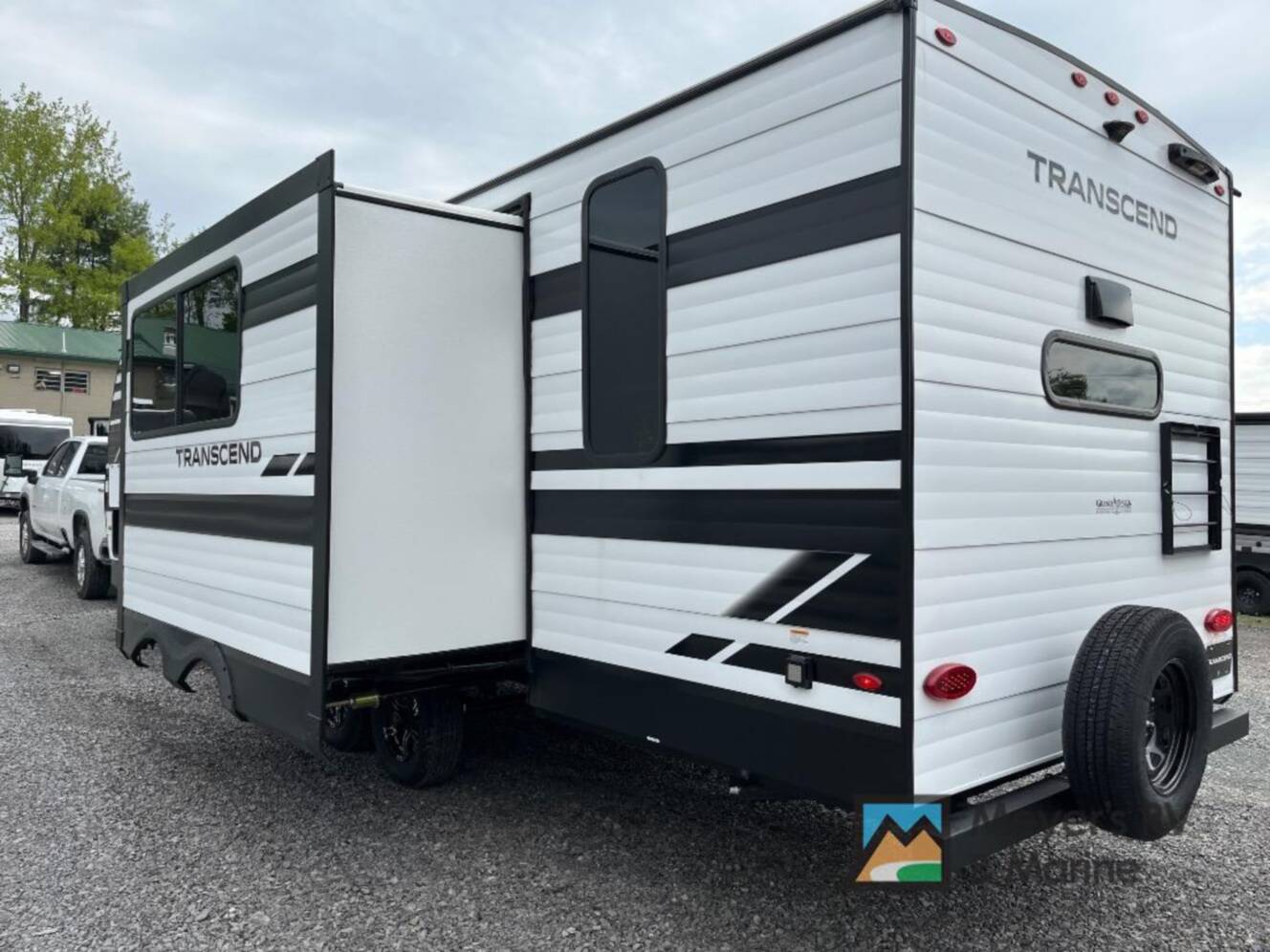 A photo of this 2026 Grand Design Transcend Xplor 285RKT