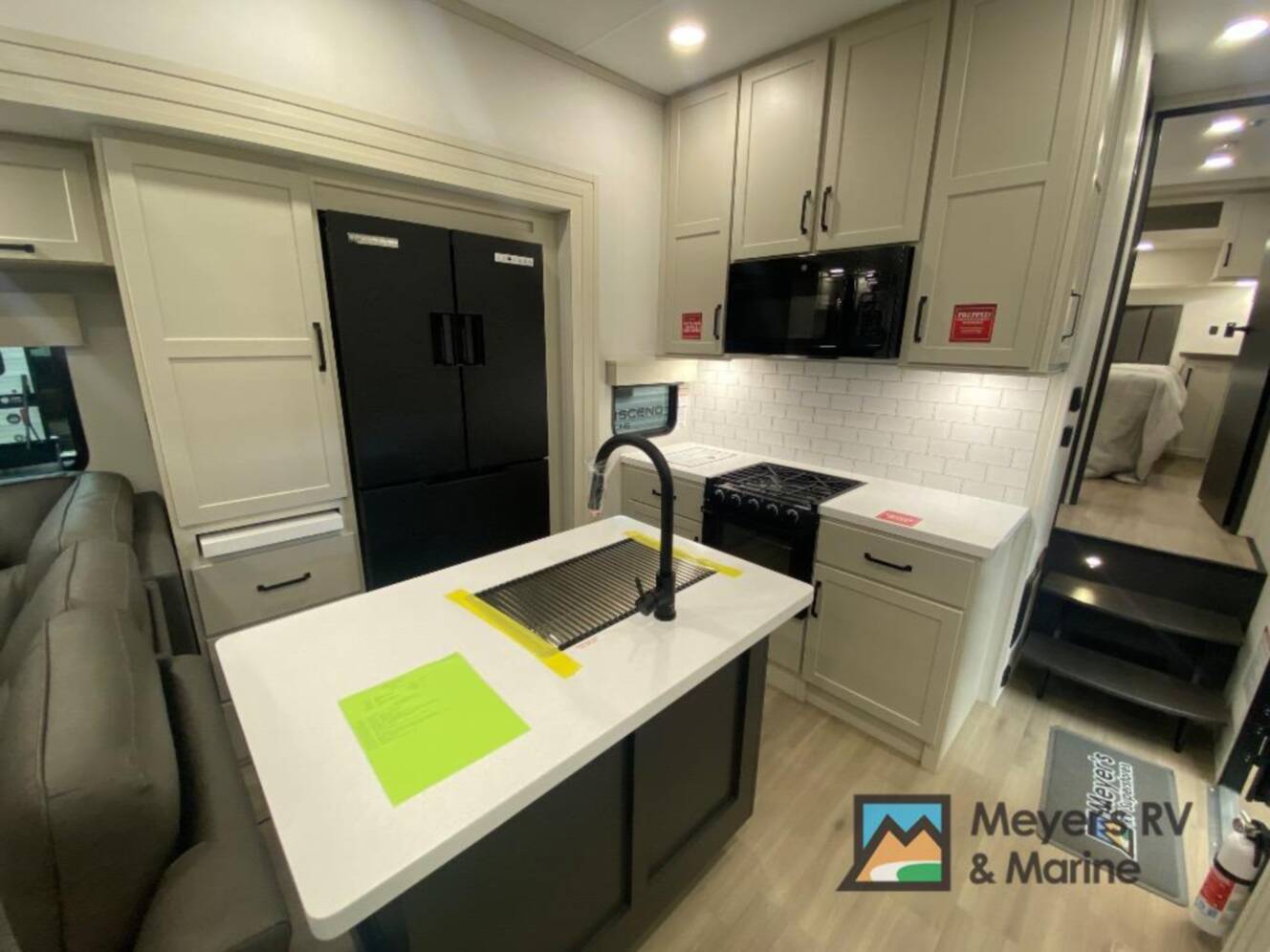 A photo of this 2026 Grand Design Momentum G-Class 394G