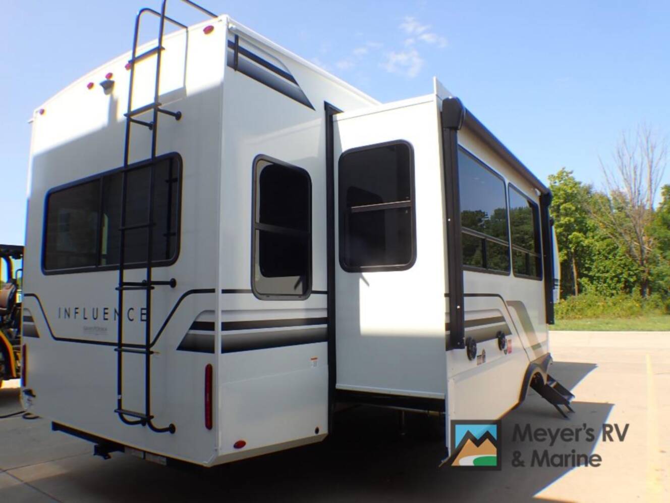 A photo of this 2026 Grand Design Influence 3503GK