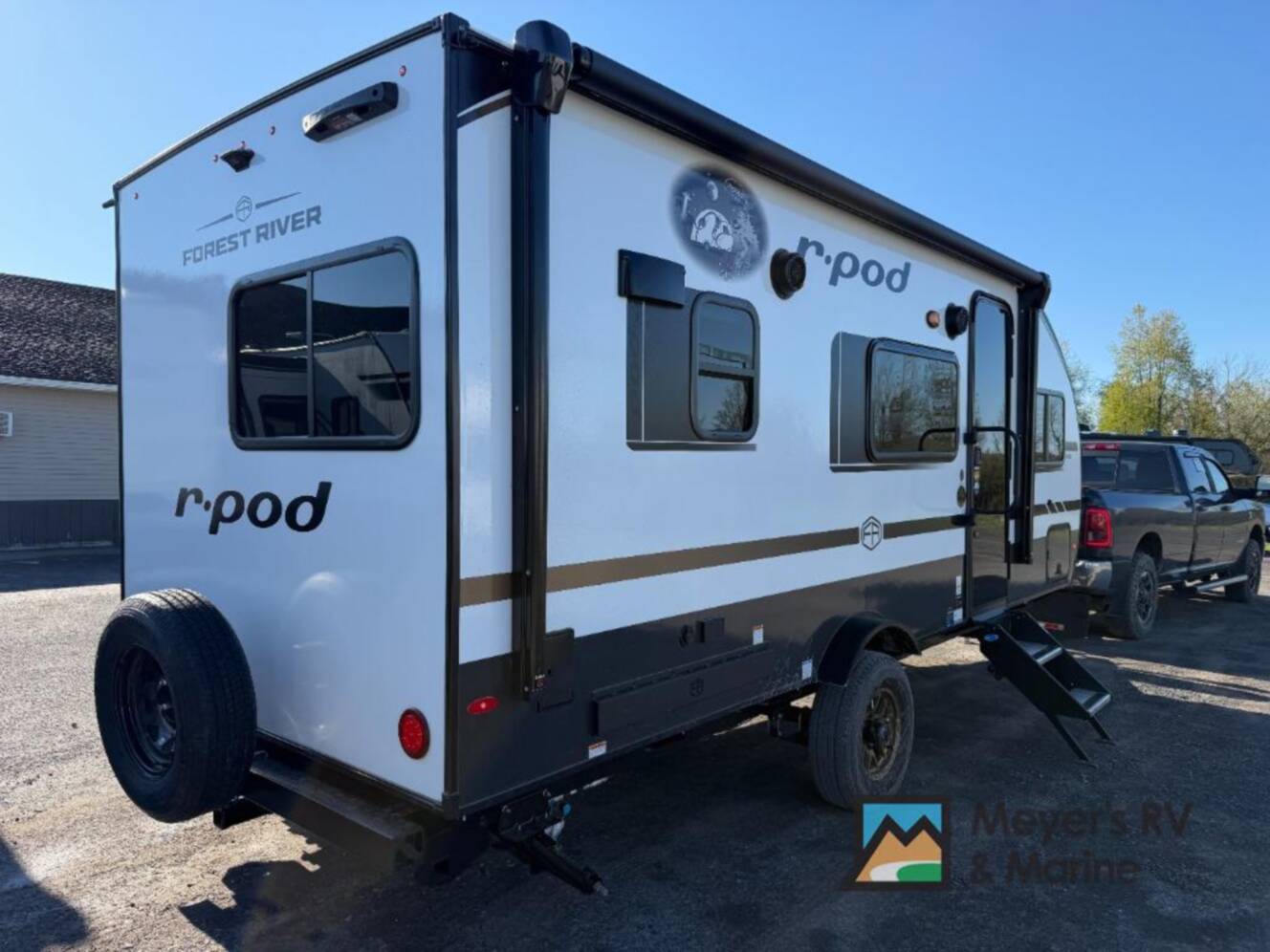 A photo of this 2026 Forest River Rv R Pod RP-185