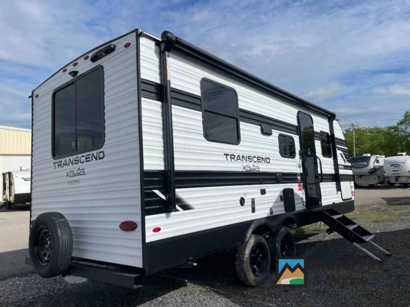 A photo of this 2026 Grand Design Transcend Xplor 21RLX
