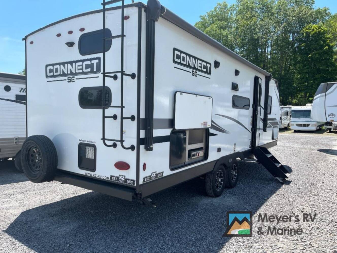 A photo of this 2023 Kz Connect SE C261BHSE