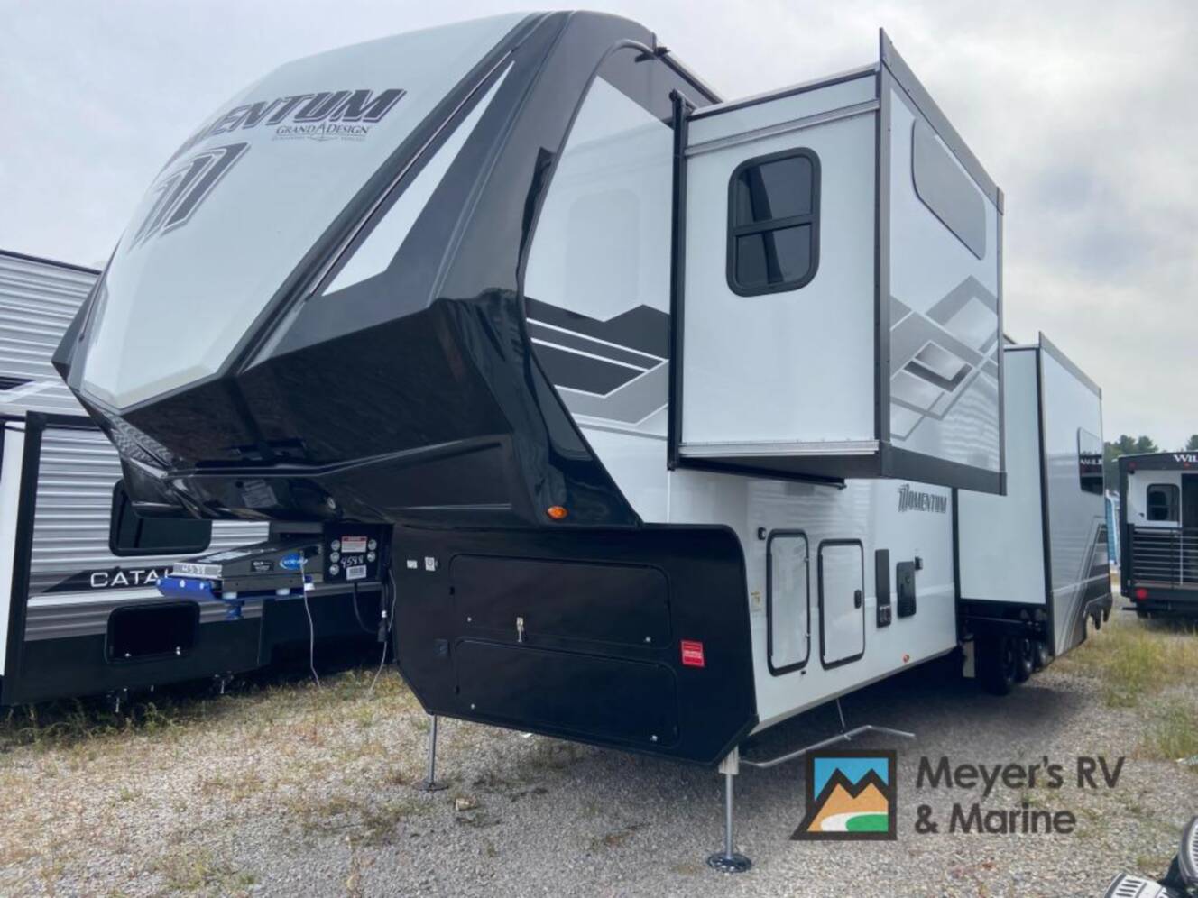 A photo of this 2026 Grand Design Momentum 399M