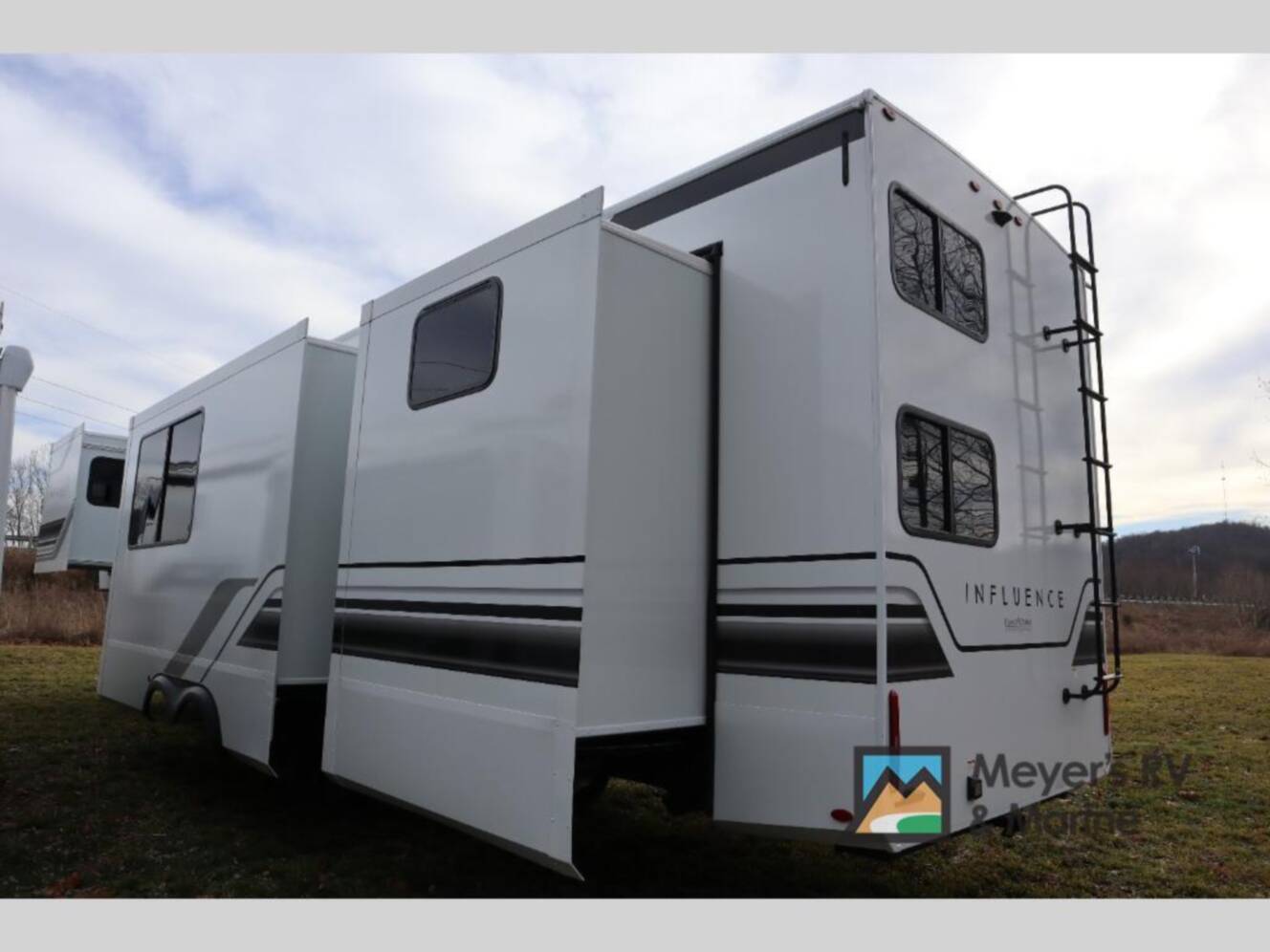 A photo of this 2026 Grand Design Influence 3904BH
