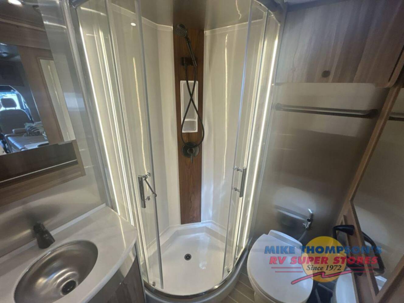A photo of this 2023 Airstream AIRSTREAM ATLAS