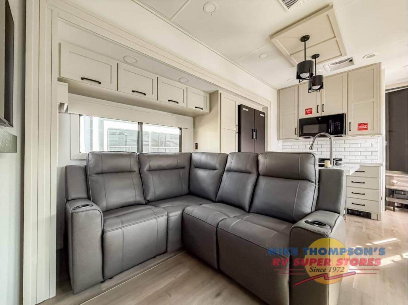 A photo of this 2026 Grand Design Momentum 399M