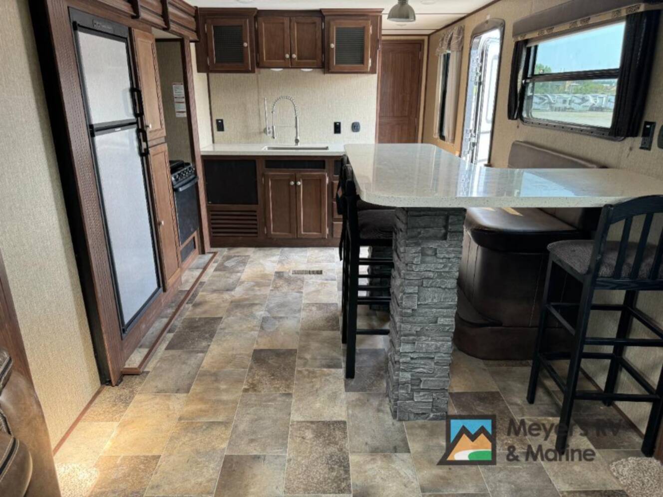 A photo of this 2018 Keystone Rv Sprinter 332DEN