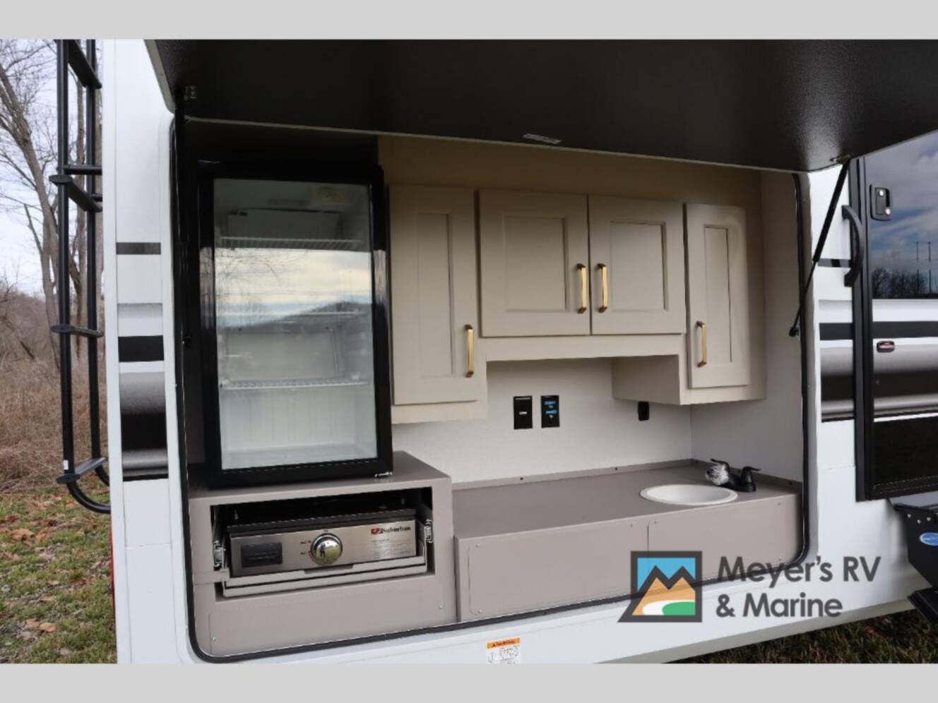 A photo of this 2026 Grand Design Influence 3904BH