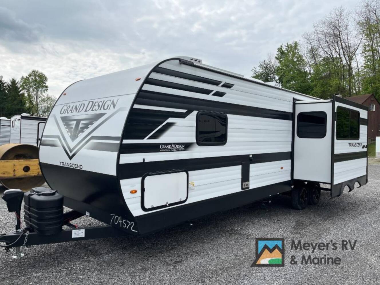 A photo of this 2026 Grand Design Transcend Xplor 285RKT