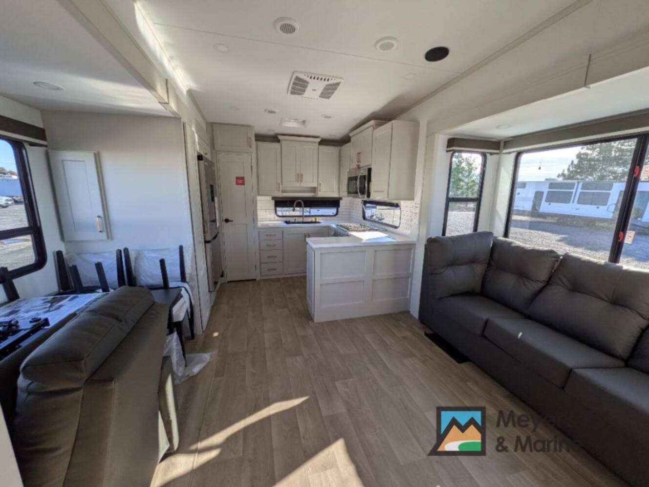 A photo of this 2026 Grand Design Influence 3203GK