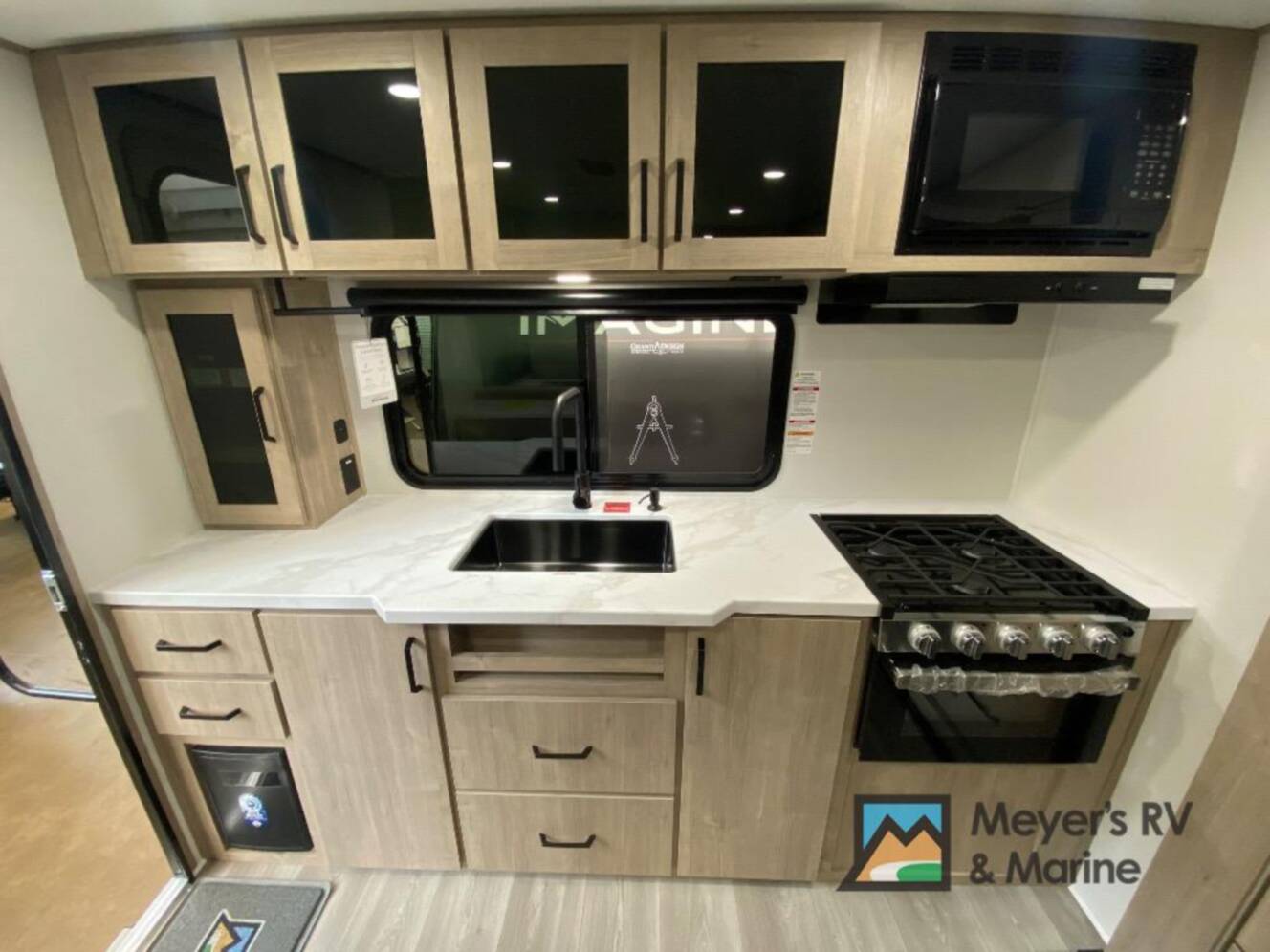 A photo of this 2026 Grand Design Imagine XLS 23LDE
