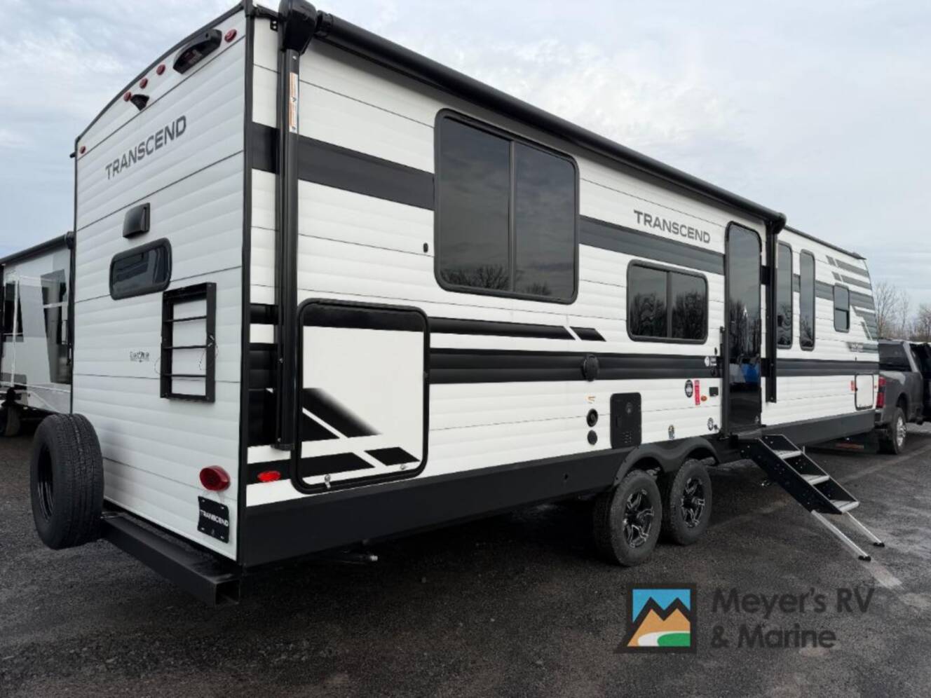 A photo of this 2026 Grand Design Transcend 285RKT