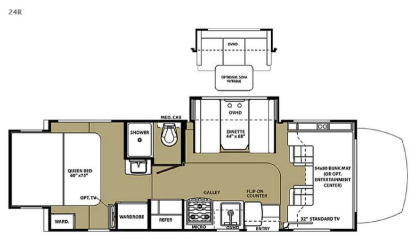 A photo of this 2015 Forest River Rv Solera 24R