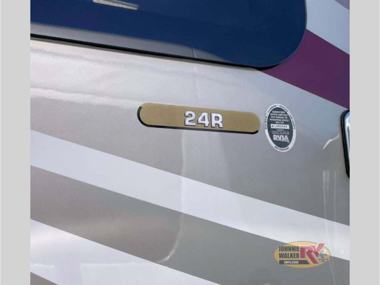 A photo of this 2015 Forest River Rv Solera 24R