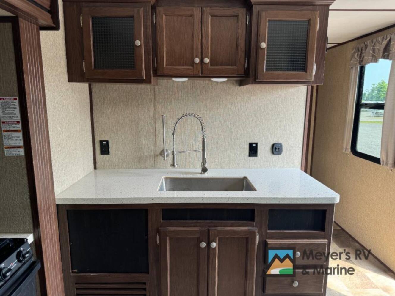 A photo of this 2018 Keystone Rv Sprinter 332DEN