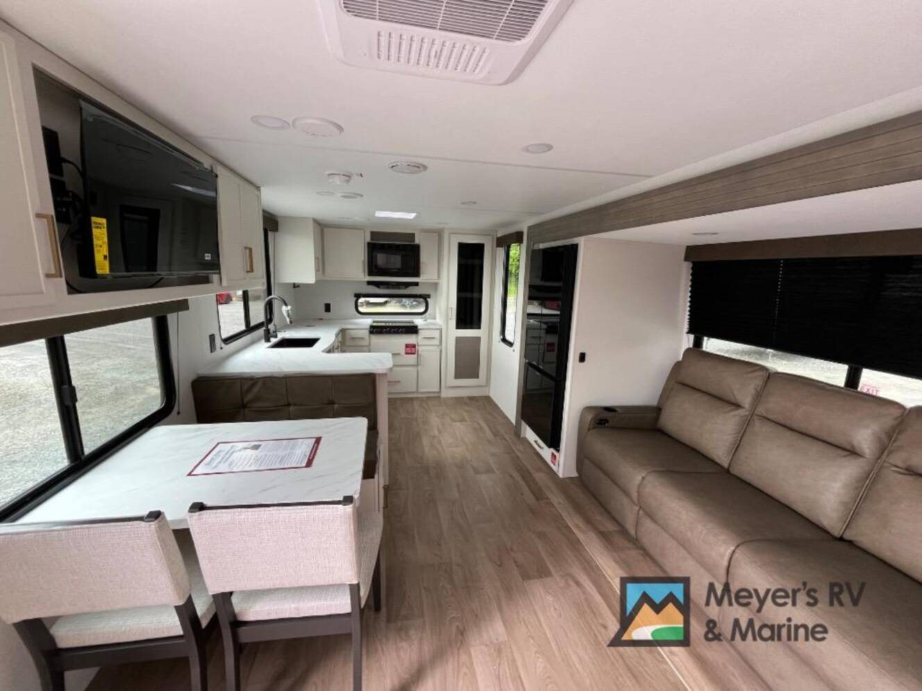 A photo of this 2026 Grand Design Transcend Xplor 285RKT