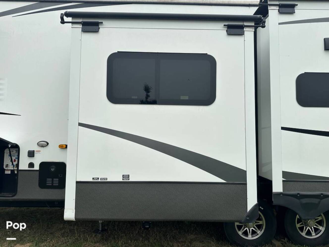 A photo of this 2021 Kz Durango Gold 382MBQ
