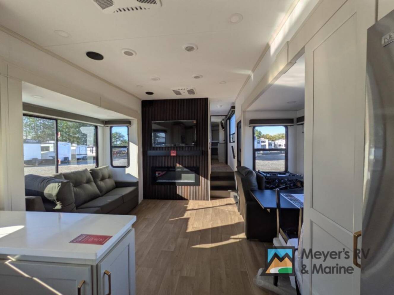 A photo of this 2026 Grand Design Influence 3203GK