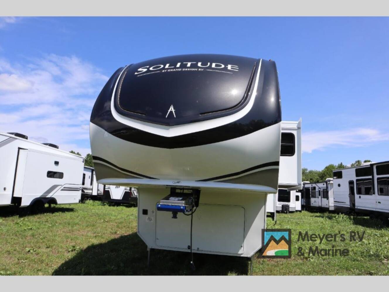 A photo of this 2026 Grand Design Solitude 417KB