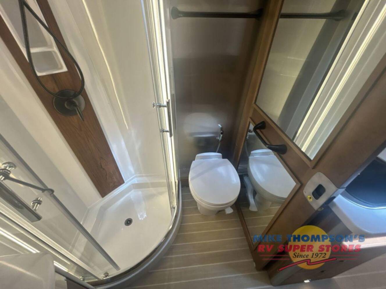 A photo of this 2023 Airstream AIRSTREAM ATLAS