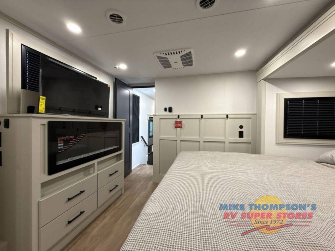 A photo of this 2026 Grand Design Solitude 414LJMJ