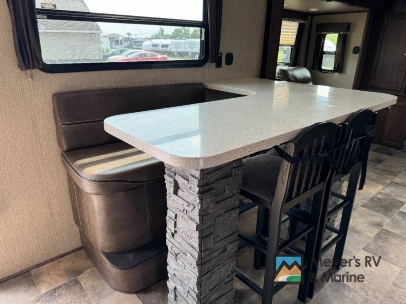 A photo of this 2018 Keystone Rv Sprinter 332DEN