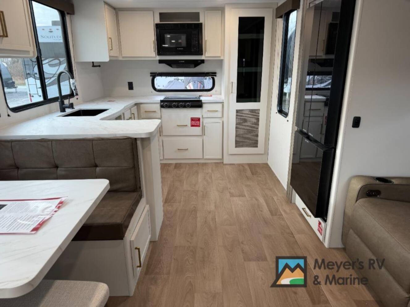 A photo of this 2026 Grand Design Transcend 285RKT